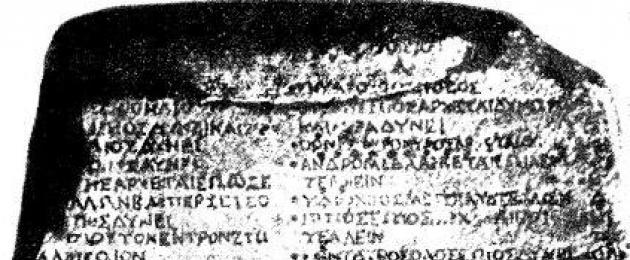 Греческое летоисчисление. Летоисчисление в древнем риме и древней греции. Что представляет собой древнегреческий календарь