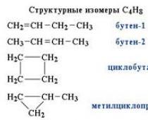 Изомерия органических соединений Органические вещества у которых нет структурных изомеров