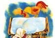 Как нарисовать деда мороза карандашом поэтапно Иллюстрации к сказке мороз иванович одоевского
